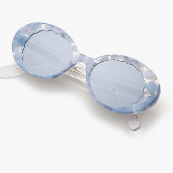 KREWE ALIXE Opaline Mirrored NWT - Picture 3 of 3